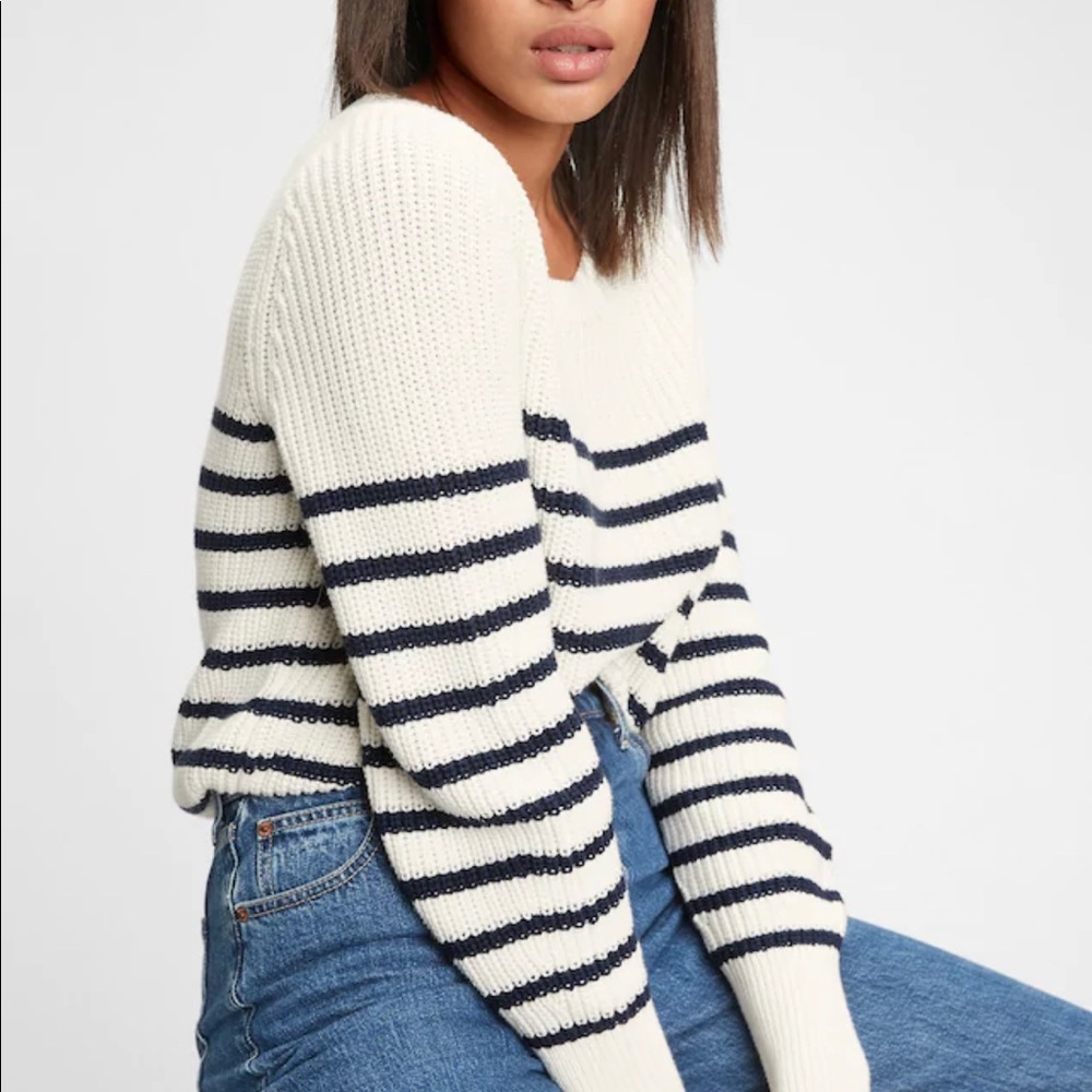 Striped sweater